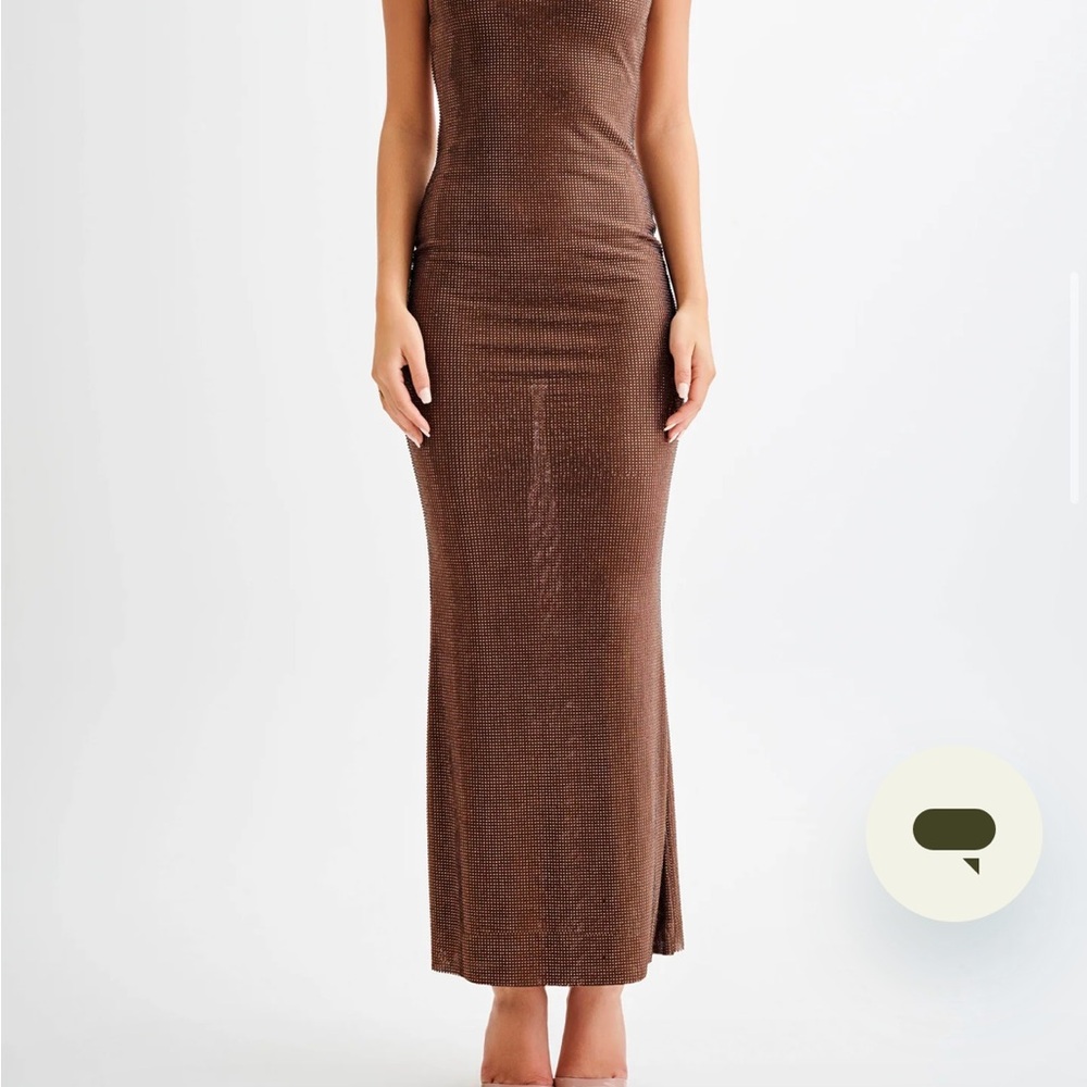 Meshki Jasmyn Hot Fix Maxi Dress - Picture 5 of 5